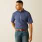 Ariat Wrinkle Free Davis Classic Fit Shirt in Dark Blue