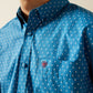 Ariat Scott Classic Fit Shirt in Dark Teal
