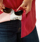 Ariat VentTEK Stretch Shirt in Equestrian Red Stripe