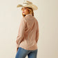 Ariat Malia Striped Kirby Stretch Button Down Shirt