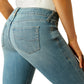 Ariat Mid-Rise Zoe Slim Trouser Jeans in Petaluma
