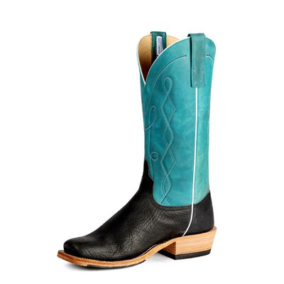 Anderson Bean Black Shoulder Sea Foam Boot