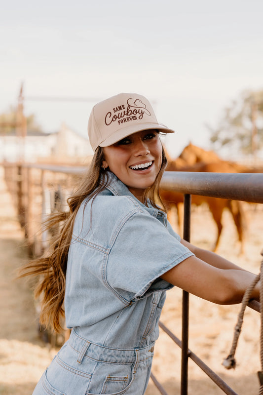 Same Cowboy Forever Cap