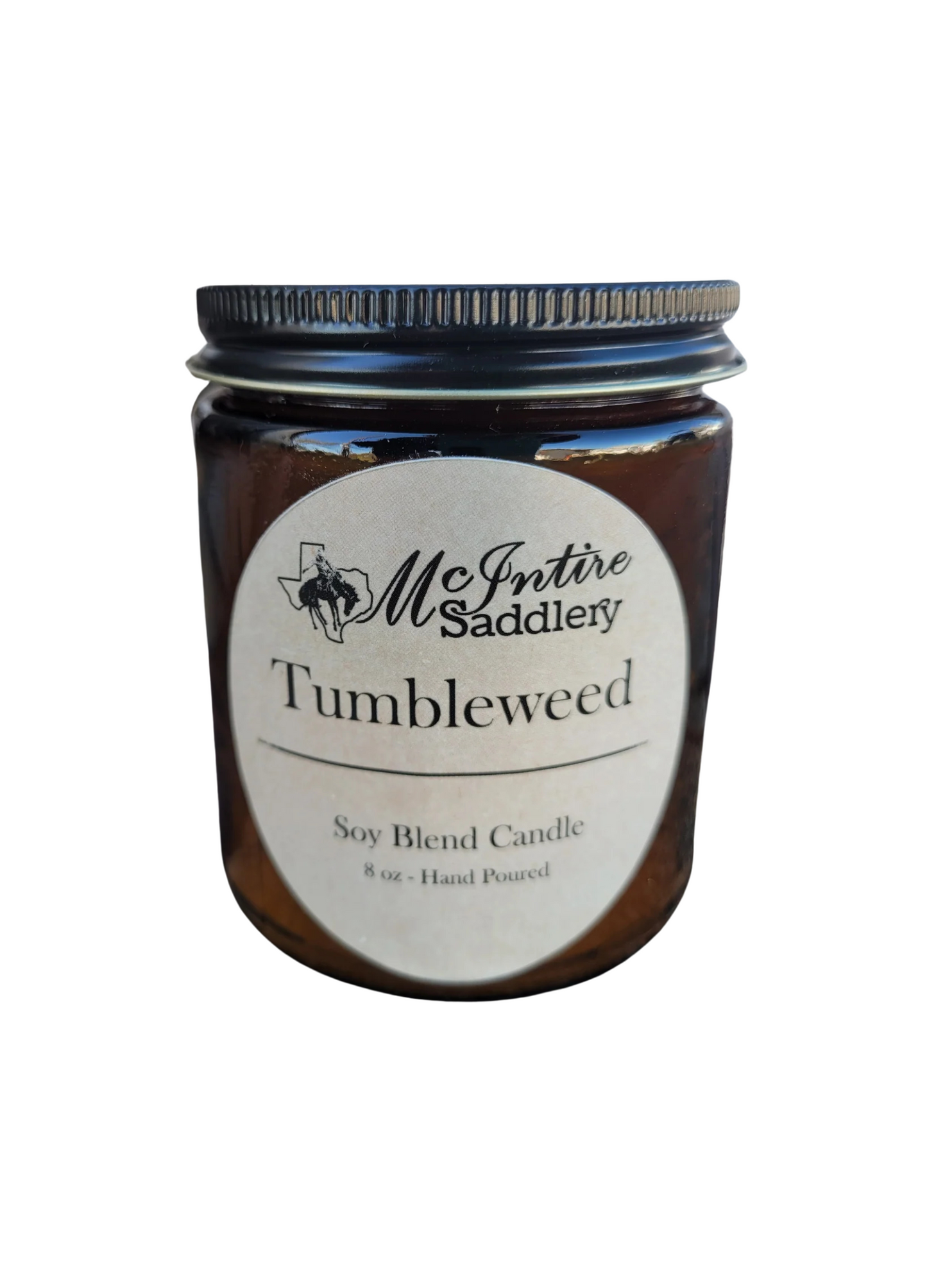 McIntire Saddlery Tumbleweed Candle