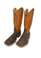 Anderson Bean Rust Safari Giraffe Cowboy Boot