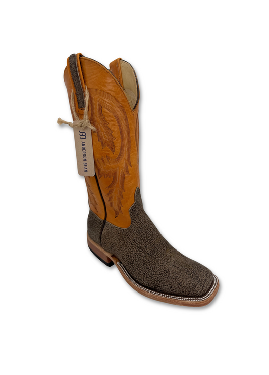 Anderson Bean Rust Safari Giraffe Cowboy Boot