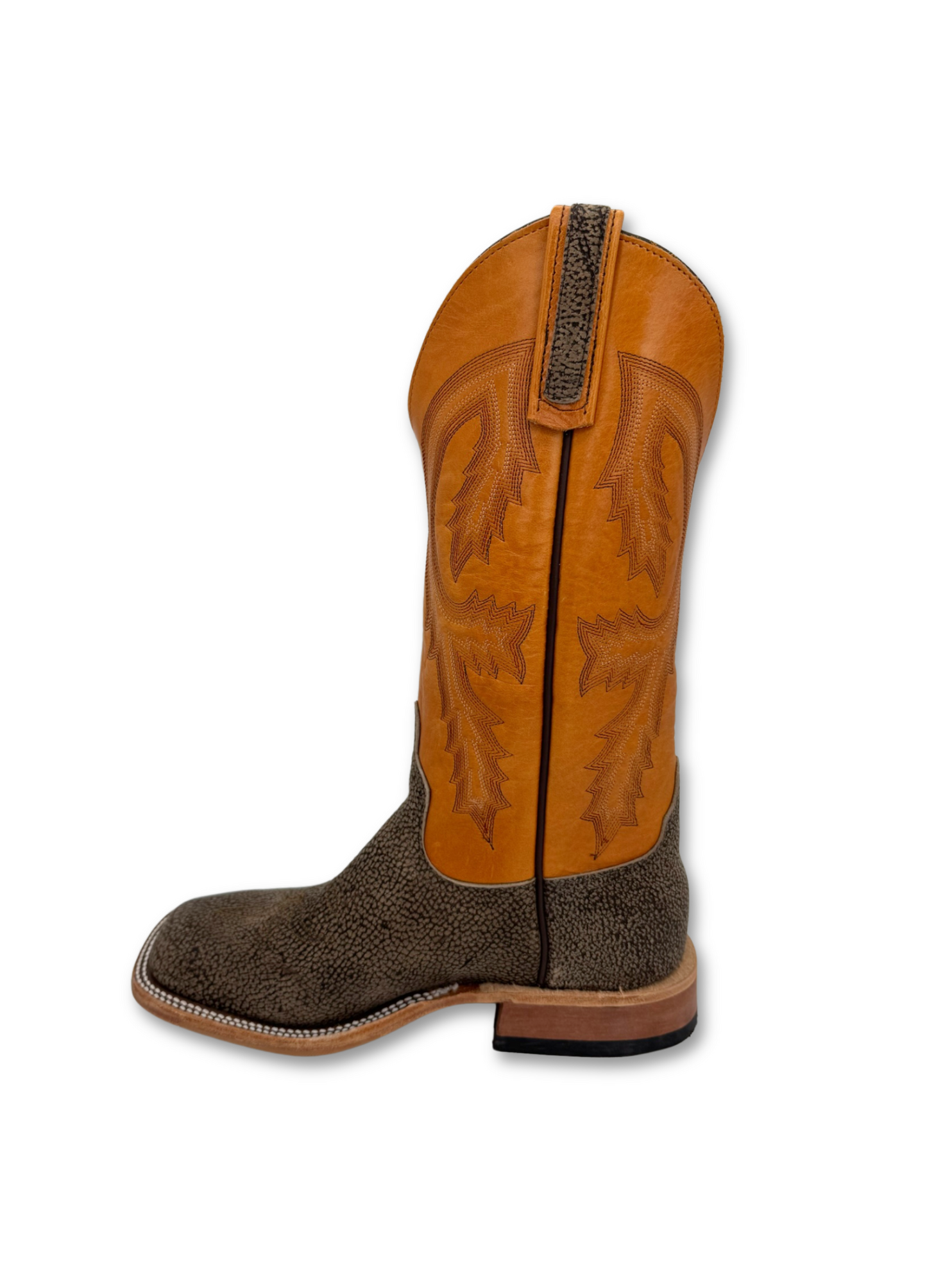 Anderson Bean Rust Safari Giraffe Cowboy Boot