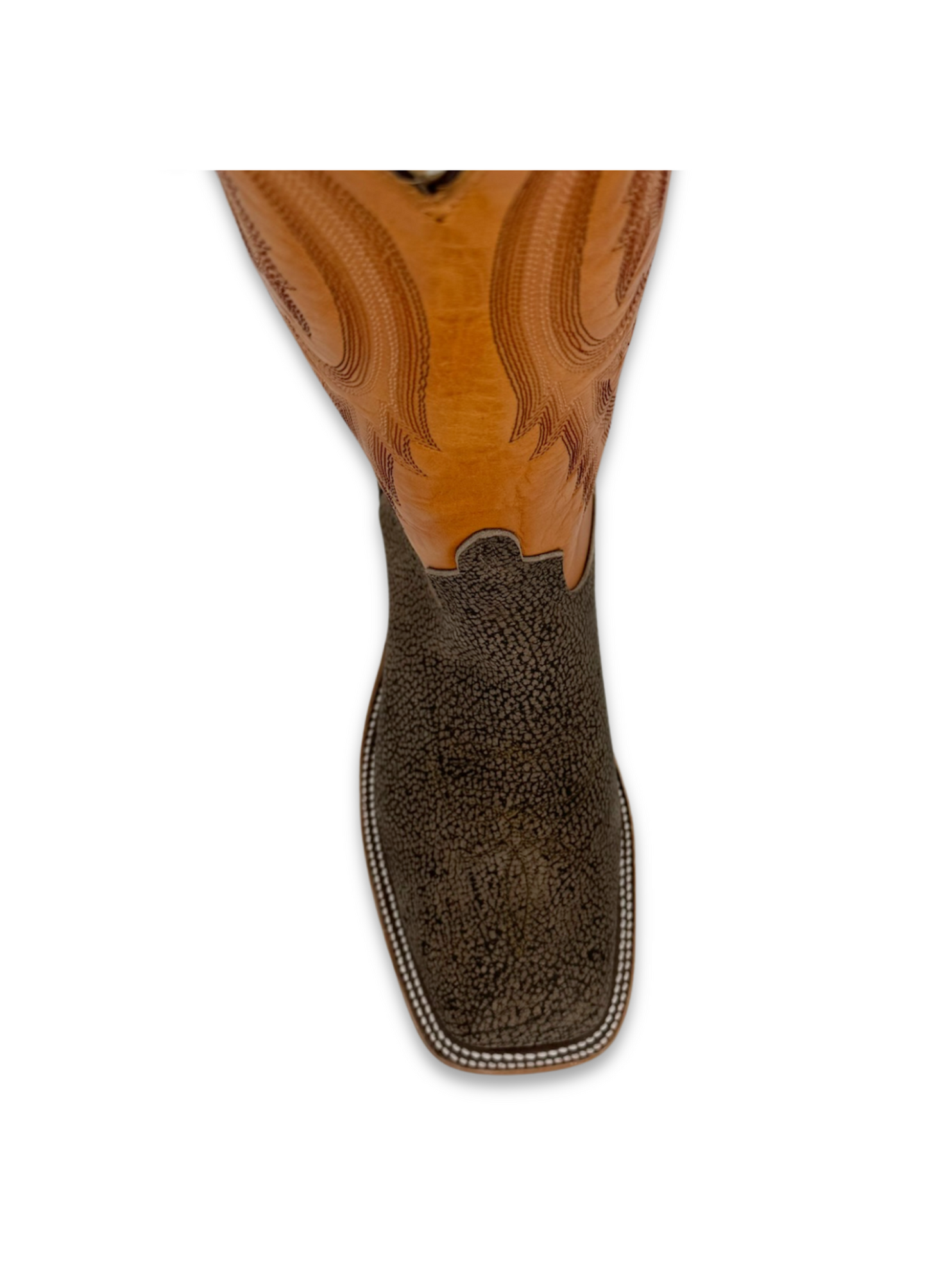 Anderson Bean Rust Safari Giraffe Cowboy Boot