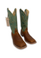 Anderson Bean Cognac Tucson Bison Cowboy Boot