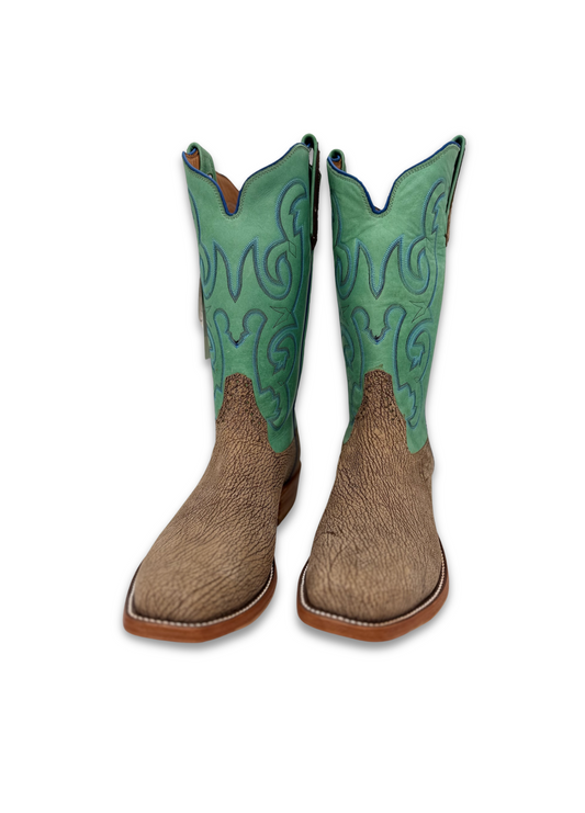 Rios of Mercedes Tan Amazon Poseidon Cowboy Boot