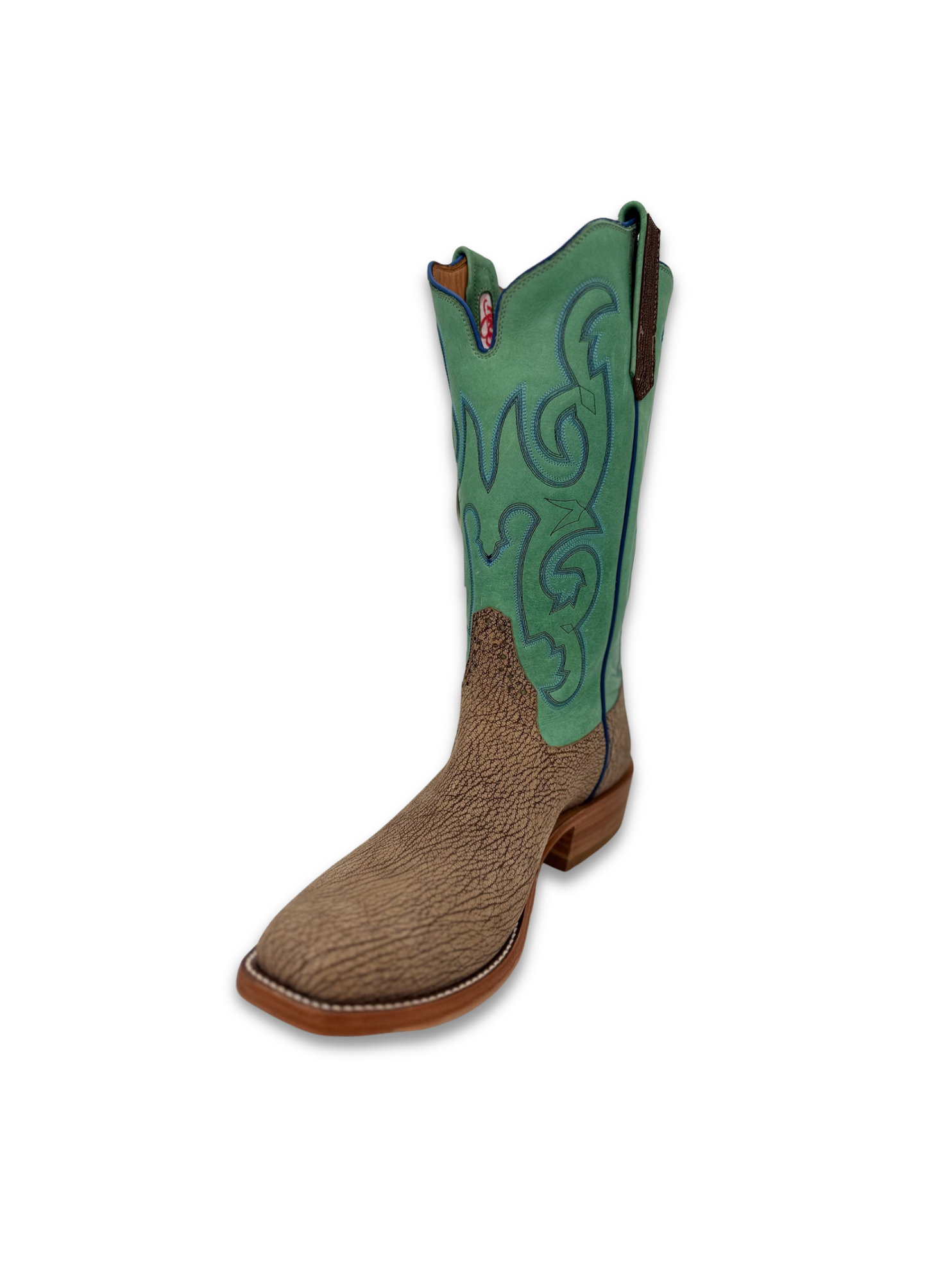 Rios of Mercedes Tan Amazon Poseidon Cowboy Boot