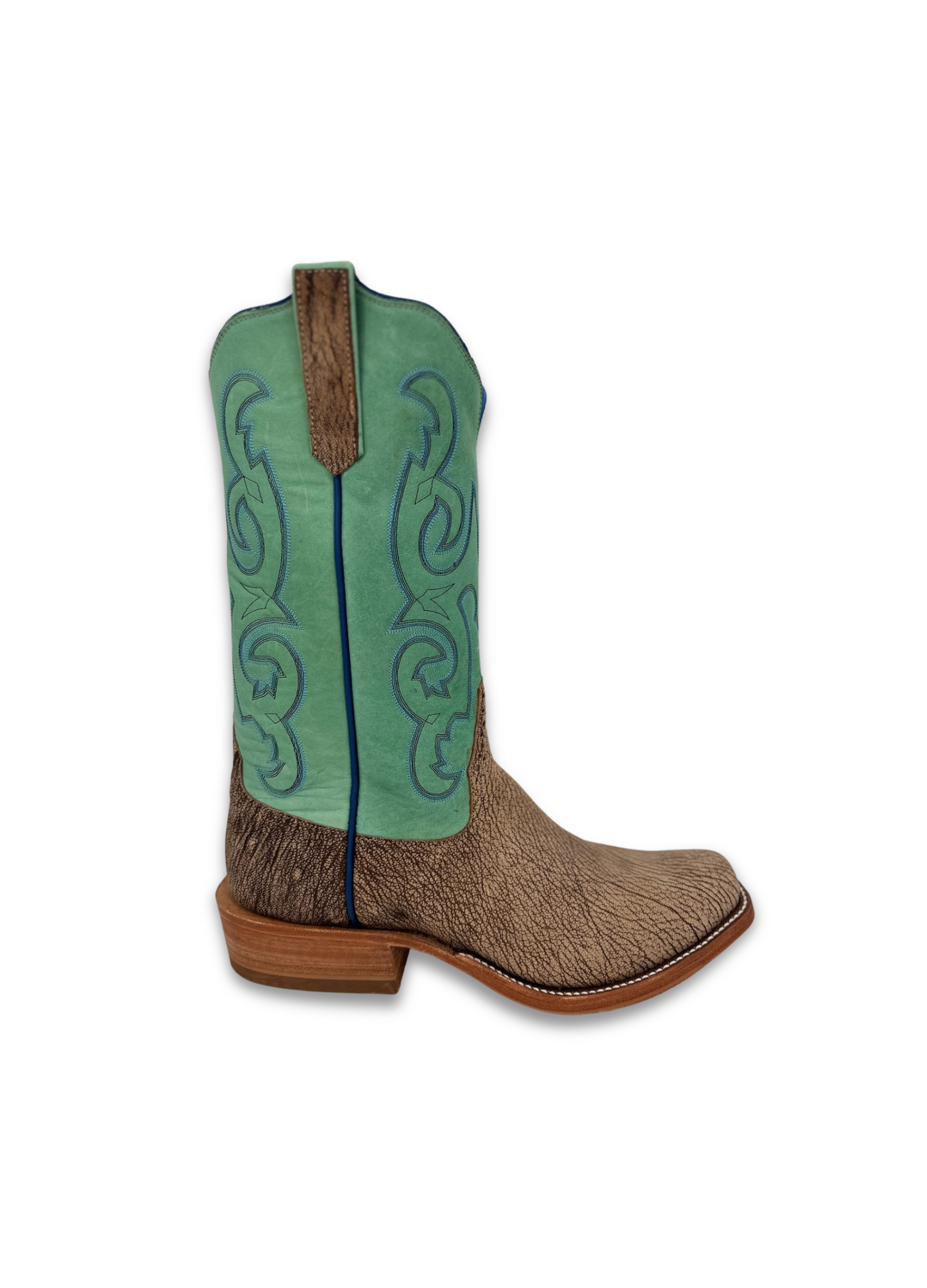 Rios of Mercedes Tan Amazon Poseidon Cowboy Boot