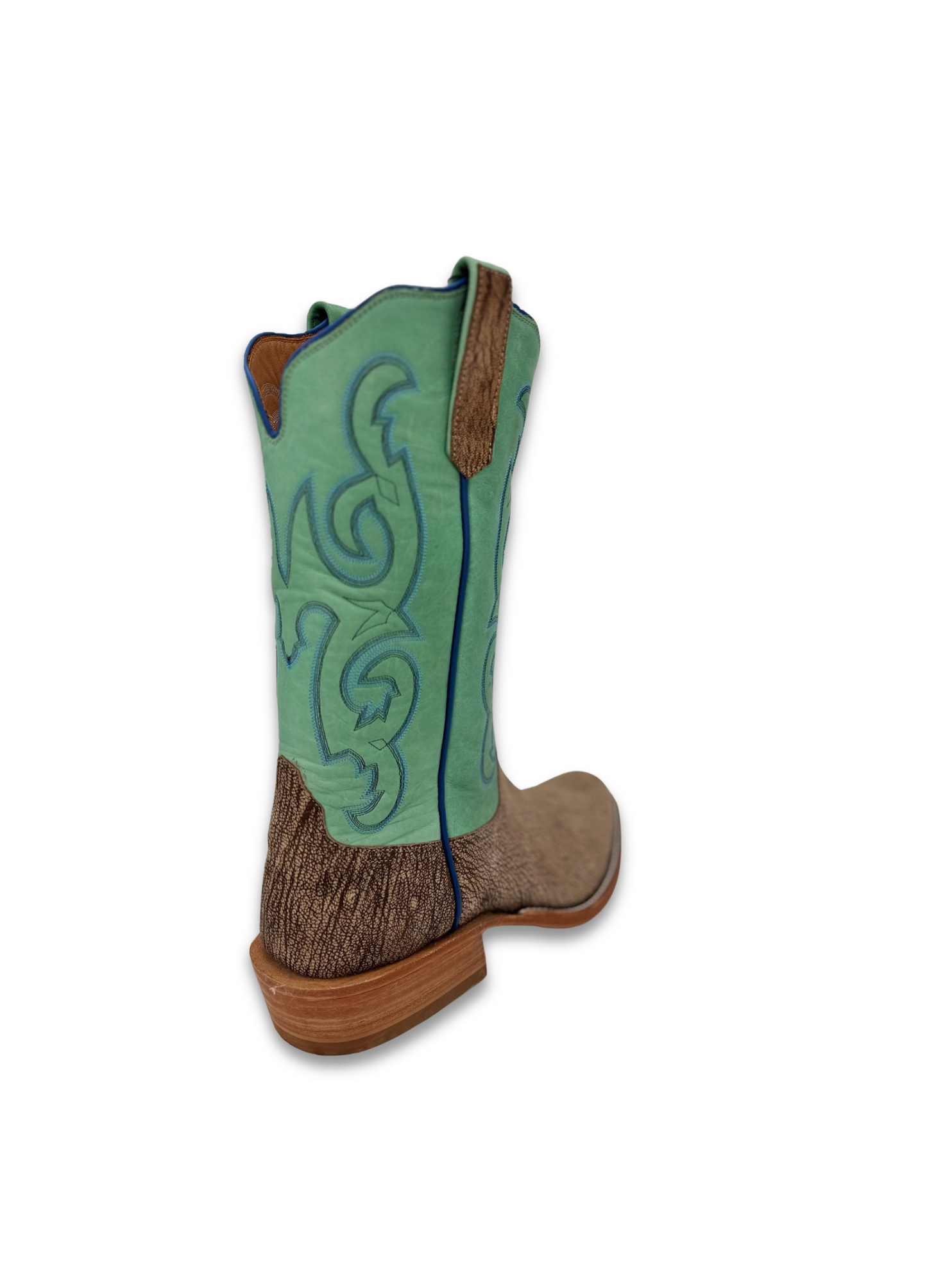 Rios of Mercedes Tan Amazon Poseidon Cowboy Boot