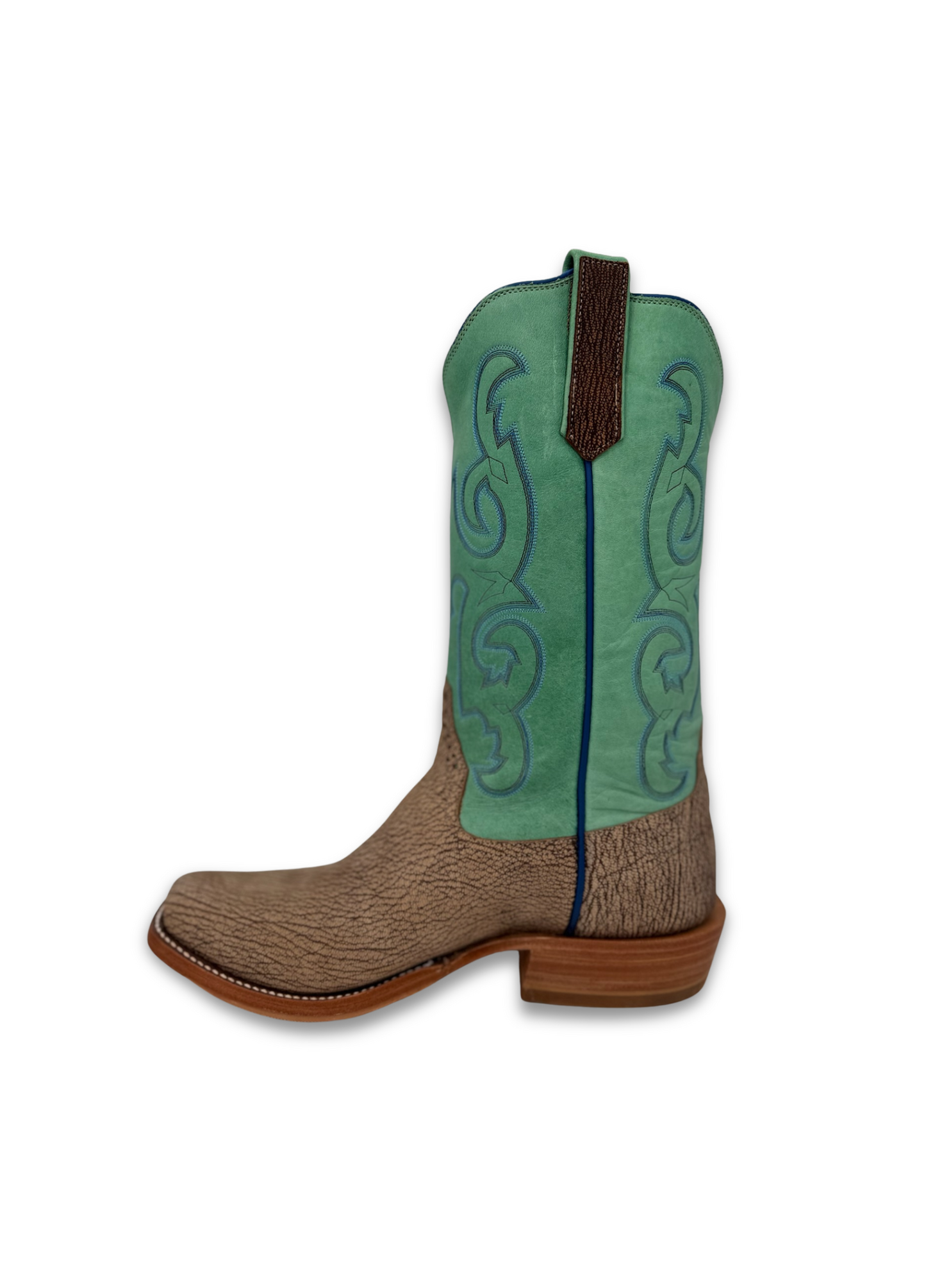 Rios of Mercedes Tan Amazon Poseidon Cowboy Boot