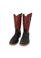 Rios of Mercedes Black Shrunken Poseidon Cowboy Boot