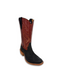 Rios of Mercedes Black Shrunken Poseidon Cowboy Boot