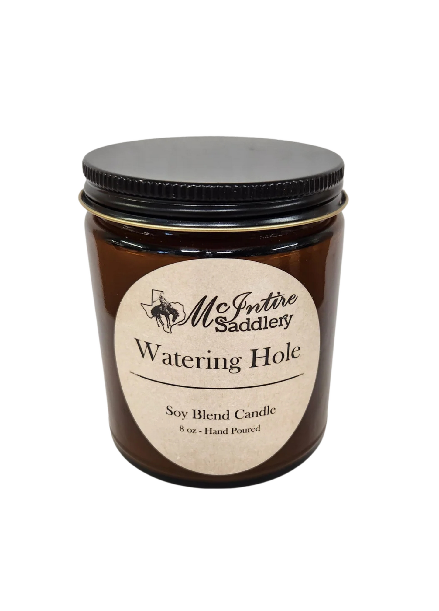 McIntire Saddlery Watering Hole Candle