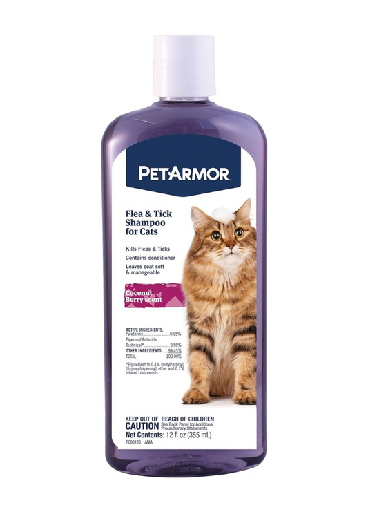 PetArmor Flea and Tick Shampoo for Cats