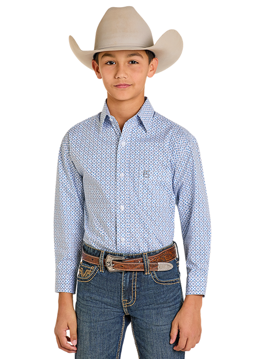 Boys Western Shirts