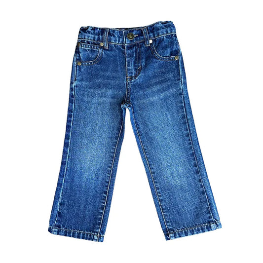 Shea Baby Boy's Denim Relaxed Fit Jeans