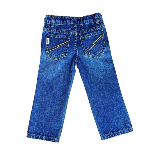 Shea Baby Boy's Denim Relaxed Fit Jeans