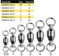 Spro Ball Bearing Swivel with Split Rings