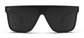 Blenders Dark Flatter Scifi Sunglasses