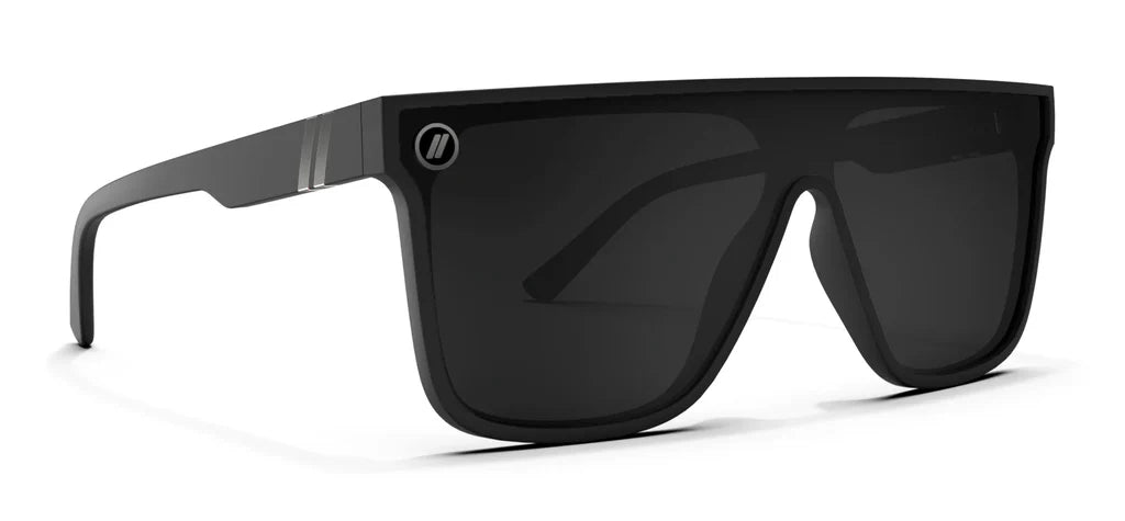 Blenders Dark Flatter Scifi Sunglasses