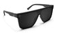 Blenders Dark Flatter Scifi Sunglasses