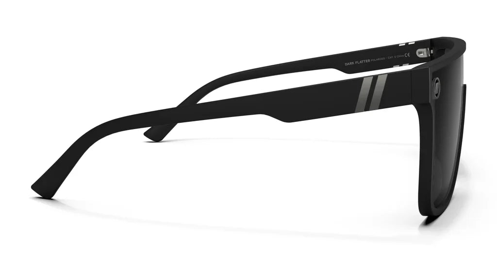 Blenders Dark Flatter Scifi Sunglasses