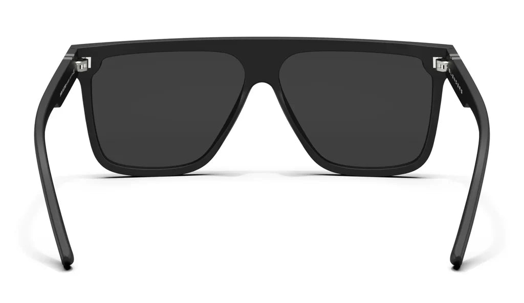 Blenders Dark Flatter Scifi Sunglasses