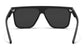 Blenders Dark Flatter Scifi Sunglasses