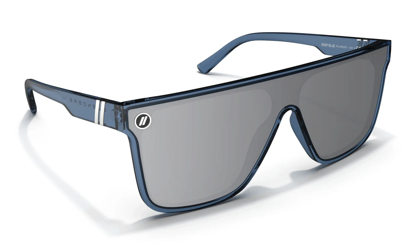 Blenders Deep Blue SciFi Sunglasses