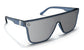 Blenders Deep Blue SciFi Sunglasses