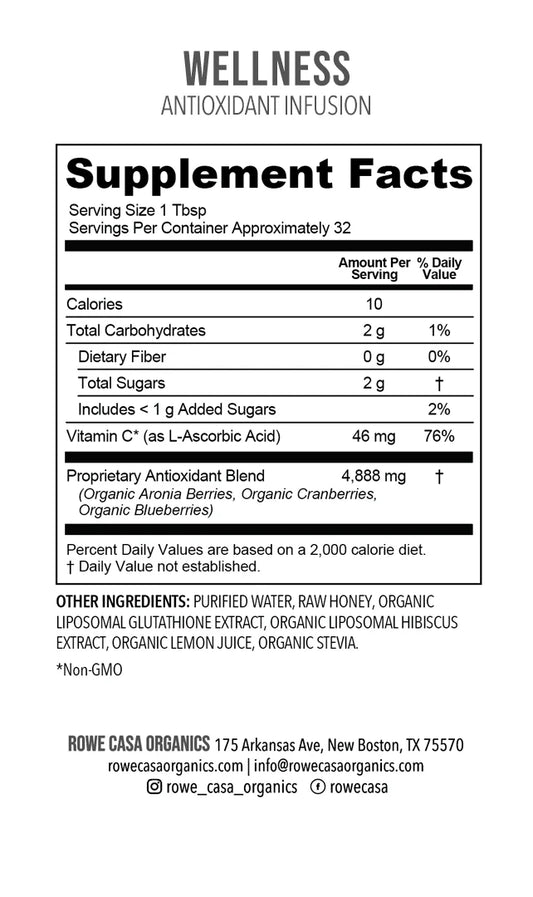 Rowe Casa Organics Antioxidant Infusion