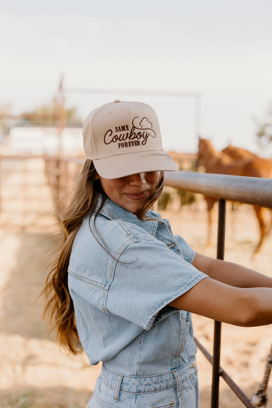 Same Cowboy Forever Cap