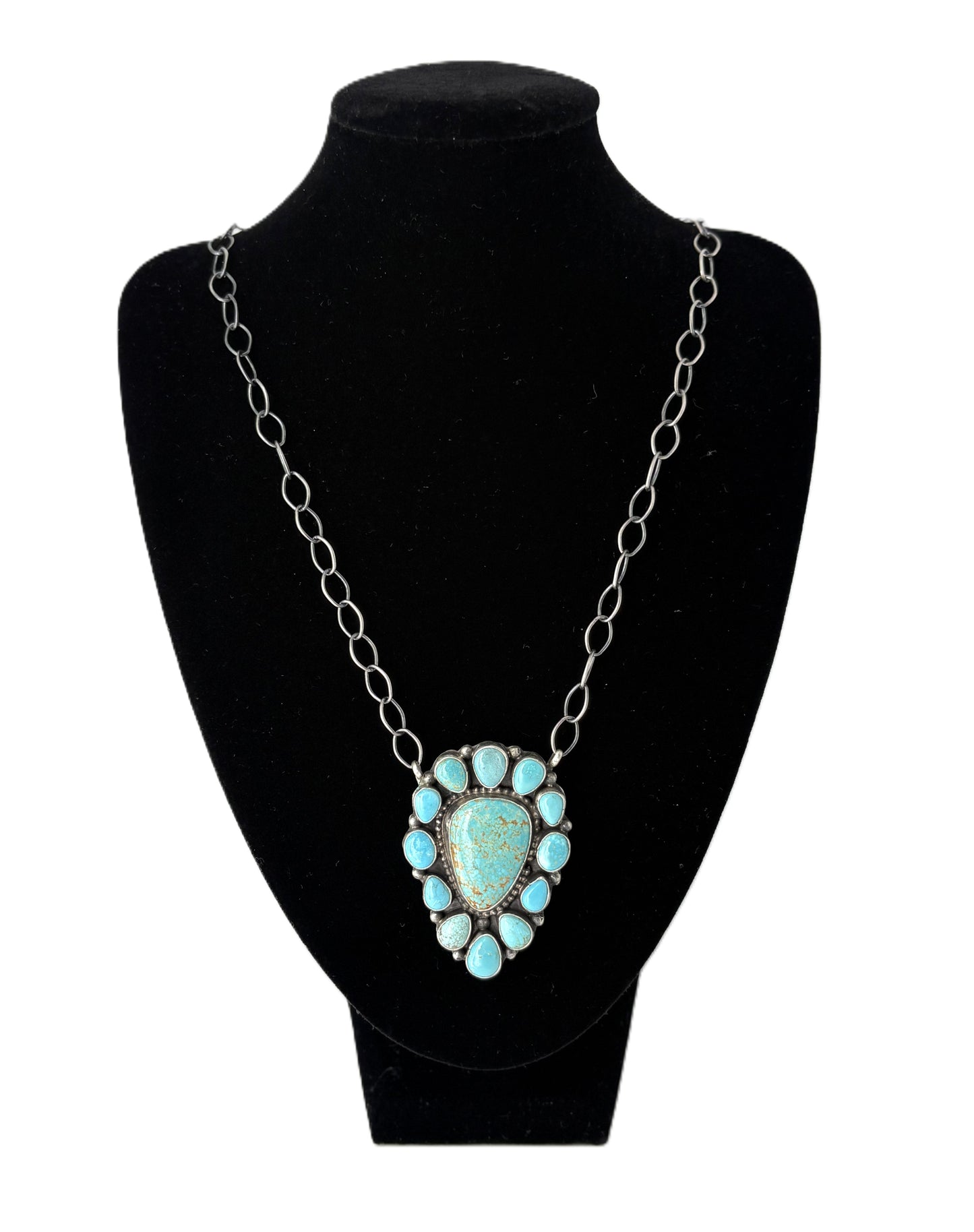 Turquoise Statement Necklace