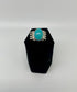 Oval Turquoise Multi-Band Ring- Size 8