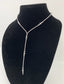 Navajo Pearl Lariat Necklace