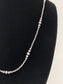23" Multi-Size Navajo Pearl Necklace