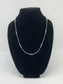 23" Multi-Size Navajo Pearl Necklace