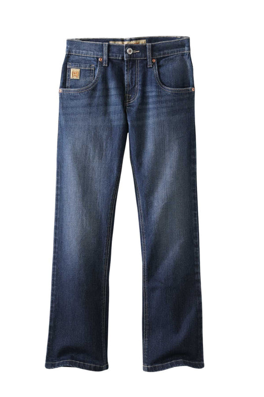Cinch Boys Slim Dark Indigo Stone Jeans