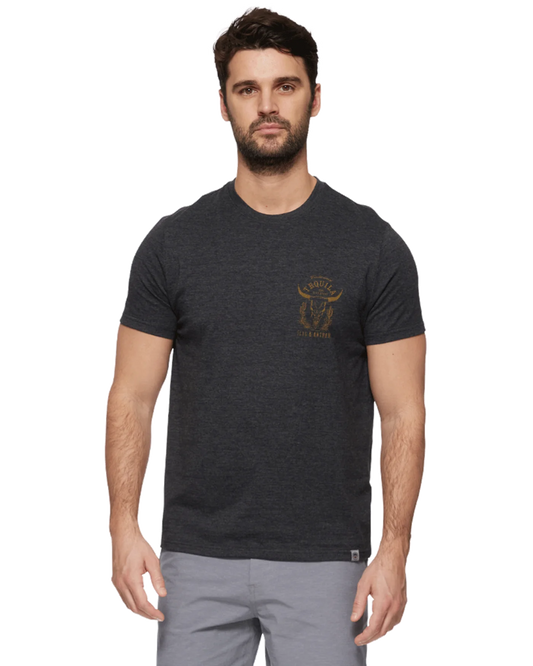 Flag & Anthem Traditional Tequila Tee in Charcoal