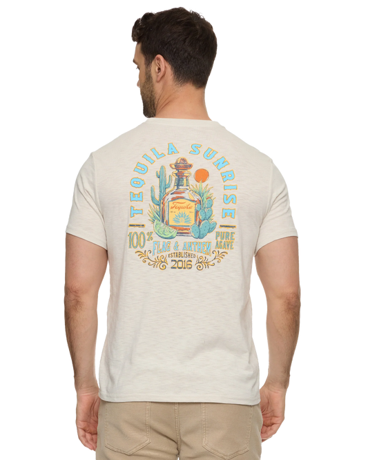Flag & Anthem Tequila Sunrise Slub Tee