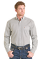 Panhandle Slim Micro Print Diamond Long Sleeve Button Shirt