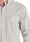 Panhandle Slim Micro Print Diamond Long Sleeve Button Shirt