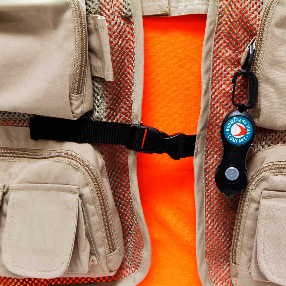 Boomerang Original SNIP Fishing Line Cutter with LED Light