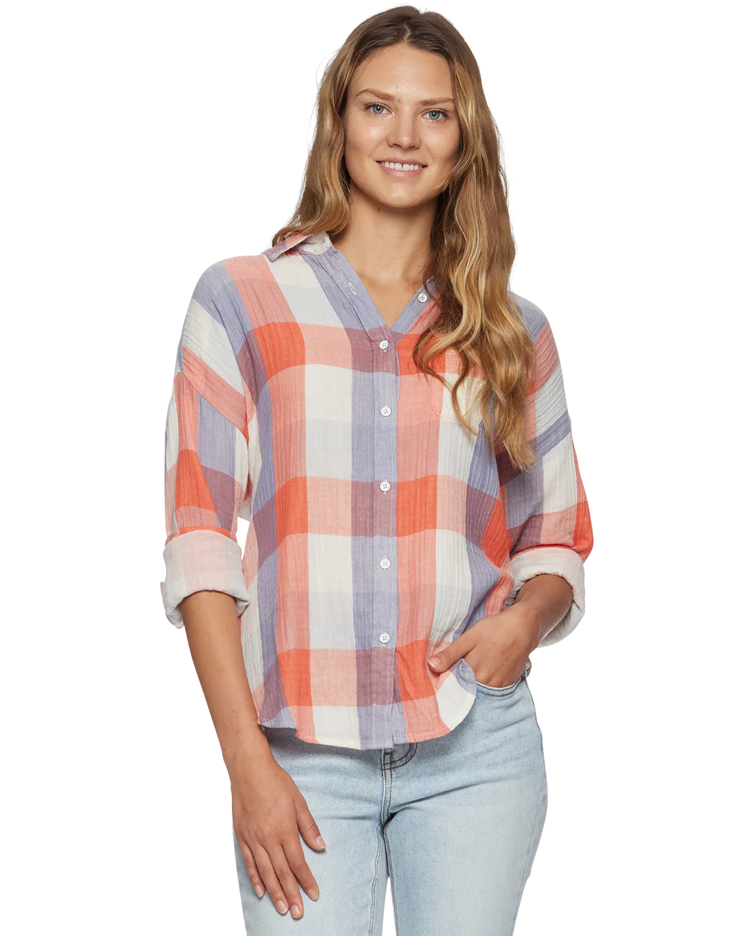 Flag & Anthem Women's Brookside Shirt