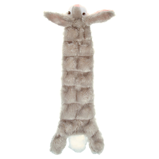 Spot Skinneez Multi Squeaker Rabbit