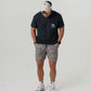 Burlebo Athletic Short in Classic Deer Camo